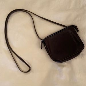 Shinola leather handbag